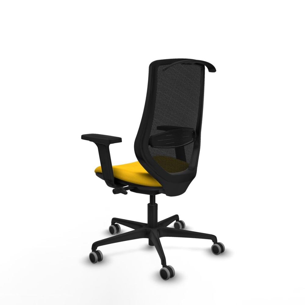 Office Chair Piqueras y Crespo D036G0H Yellow