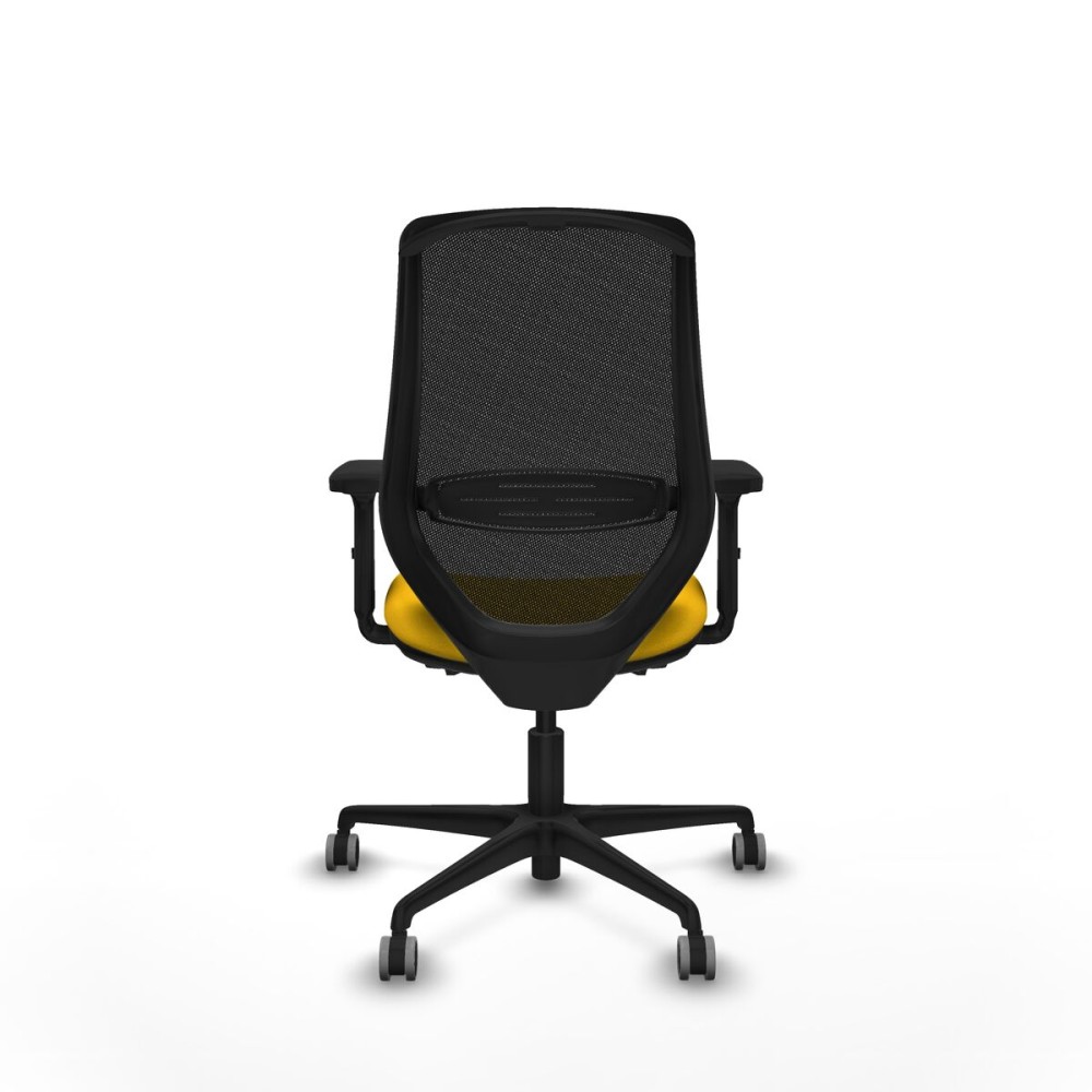 Office Chair Piqueras y Crespo D036G0H Yellow