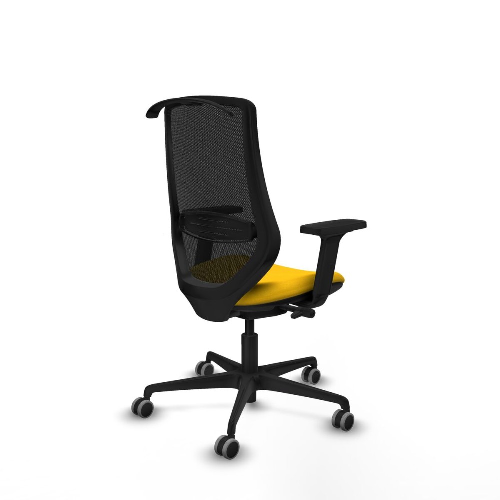 Office Chair Piqueras y Crespo D036G0H Yellow