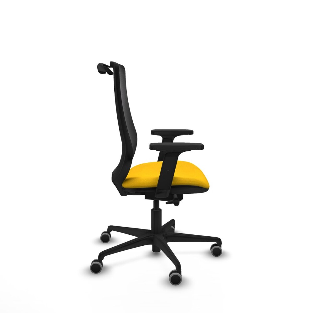 Office Chair Piqueras y Crespo D036G0H Yellow