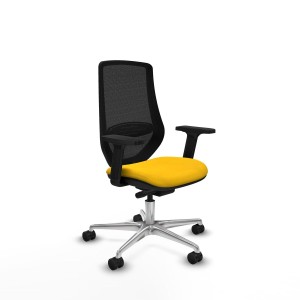 Office Chair Piqueras y Crespo D086N0W Yellow