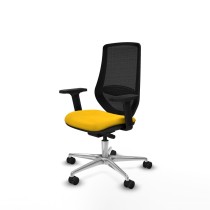 Office Chair Piqueras y Crespo D086N0W Yellow