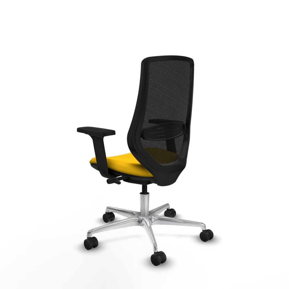 Office Chair Piqueras y Crespo D086N0W Yellow