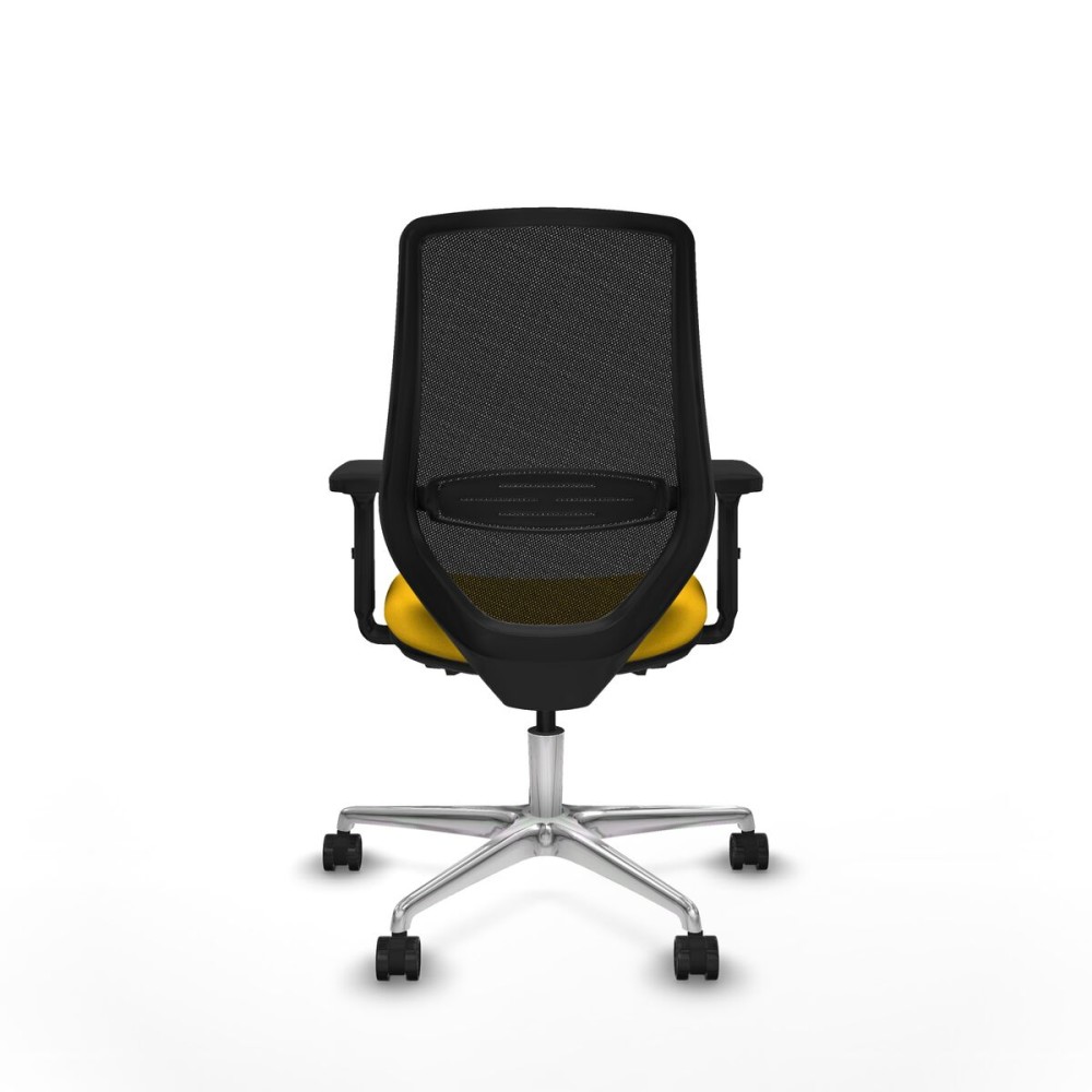Office Chair Piqueras y Crespo D086N0W Yellow
