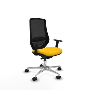 Office Chair Piqueras y Crespo D086N0W Yellow