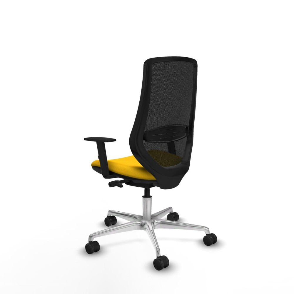 Office Chair Piqueras y Crespo D086N0W Yellow