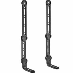 Support Haut-parleurs Aisens SPK03U-375 Noir