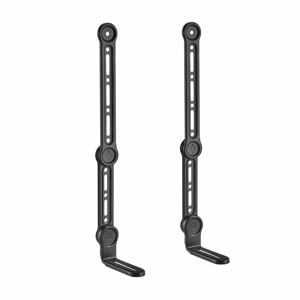 Support Haut-parleurs Aisens SPK03U-375 Noir