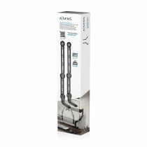 Support Haut-parleurs Aisens SPK03U-375 Noir