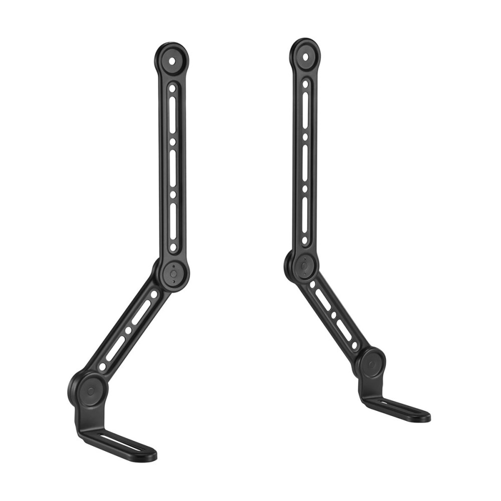 Support Haut-parleurs Aisens SPK03U-375 Noir