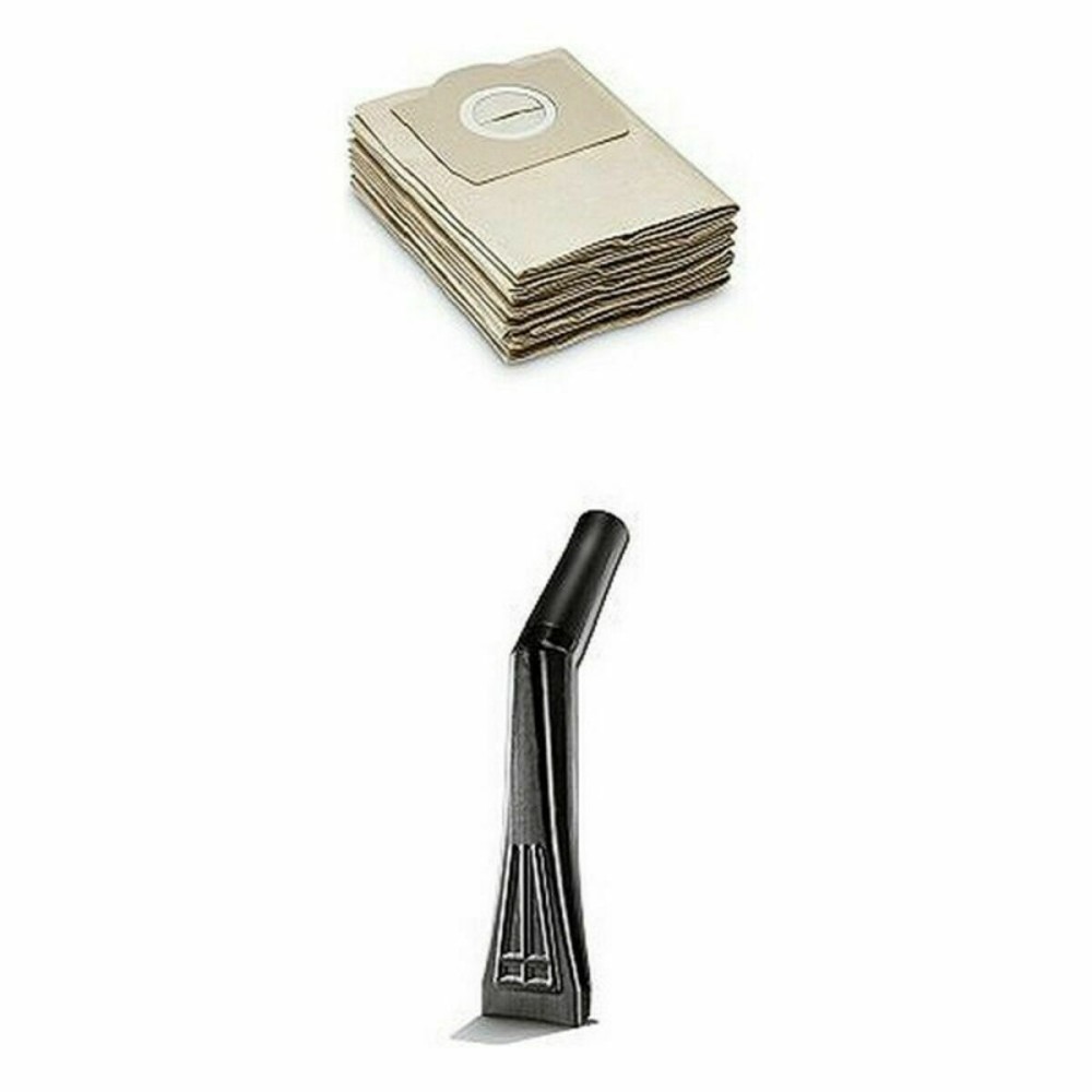 Replacement Bag for Vacuum Cleaner Kärcher 6.959-130 (4 Units)
