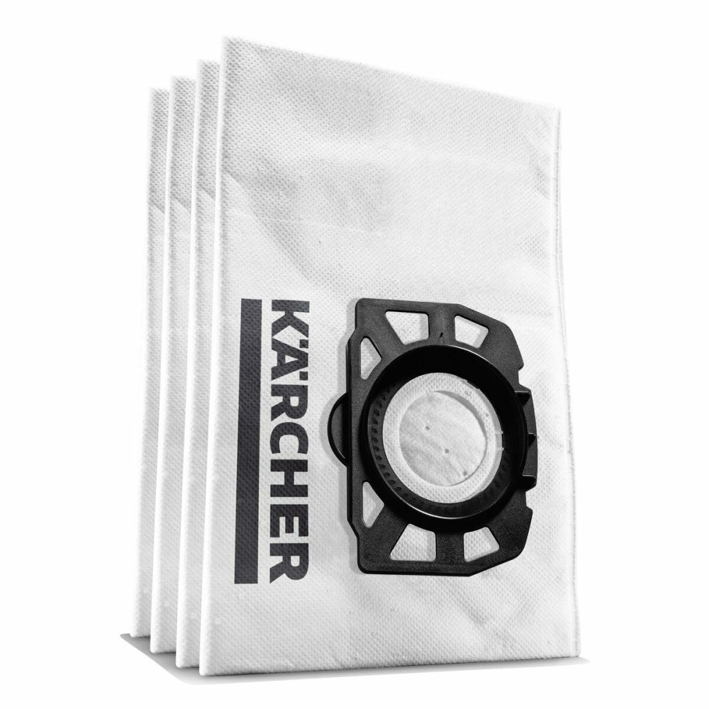 Replacement Bag for Vacuum Cleaner Kärcher 6.959-130 (4 Units)