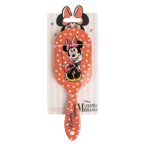 Brosse Démêlante Minnie Mouse Rouge 100 % ABS