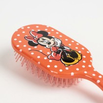 Brosse Démêlante Minnie Mouse Rouge 100 % ABS