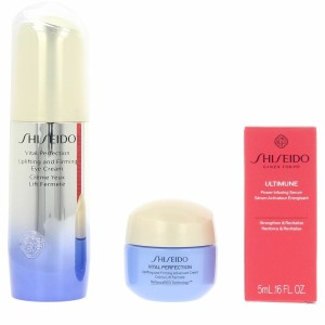 Schminkset Shiseido VITAL PERFECTION 3 Stücke