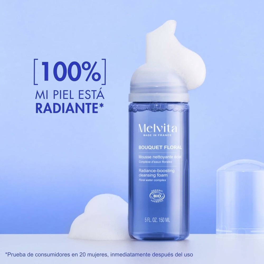 Make up Reiniger fürs Gesicht Melvita BOUQUET FLORAL DETOX