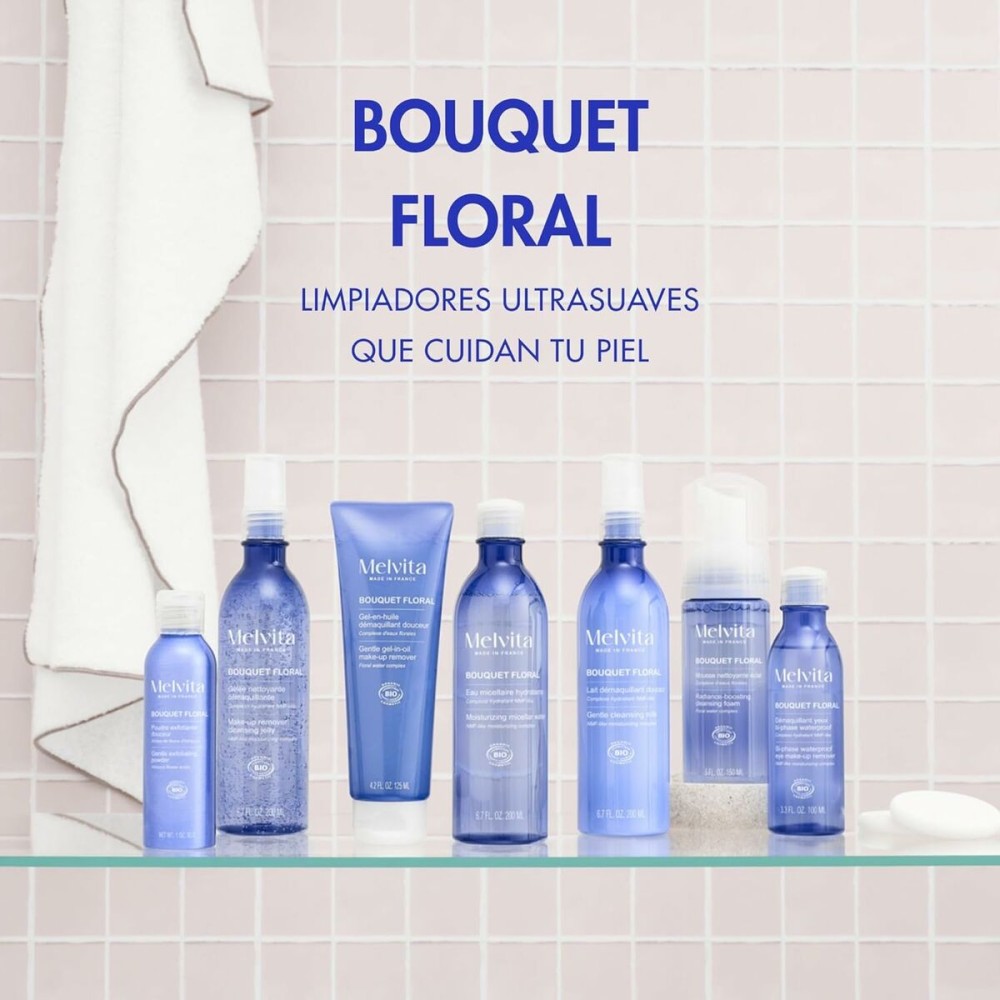 Make up Reiniger fürs Gesicht Melvita BOUQUET FLORAL DETOX