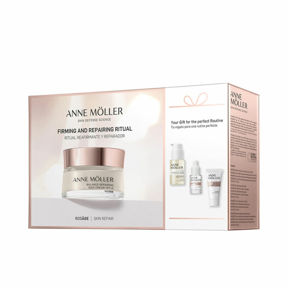 Set de Maquillage Anne Möller ROSÂGE 4 Pièces
