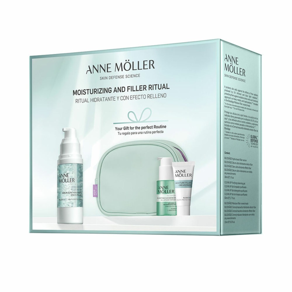 Set de Maquillage Anne Möller BLOCKÂGE 4 Pièces