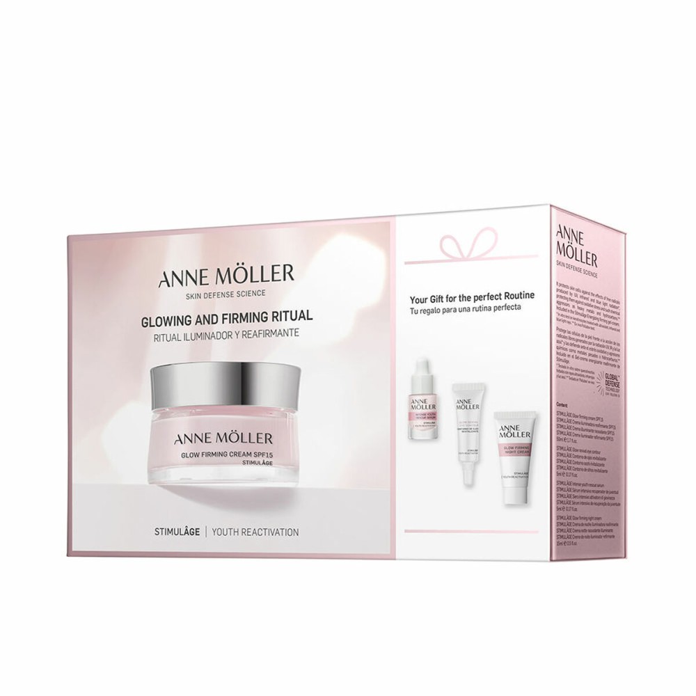 Set de Maquillage Anne Möller STIMULÂGE 4 Pièces