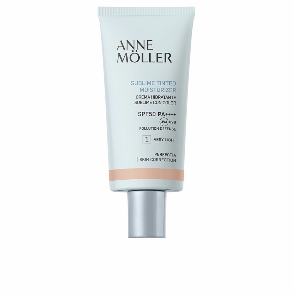Crème visage Anne Möller PERFECTIA Spf 50 Spf 50+ 50 ml