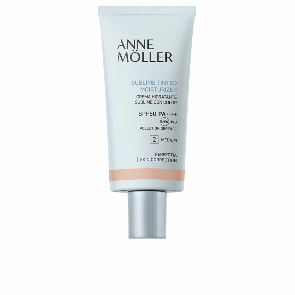 Crème visage Anne Möller PERFECTIA Spf 50 Spf 50+ 50 ml