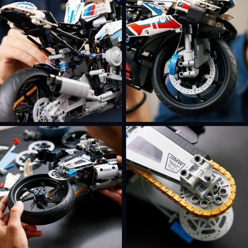 Konstruktionsspiel Lego Technic BMW M 1000 RR Motorcycle Bunt