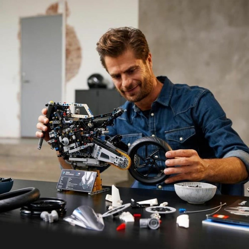 Konstruktionsspiel Lego Technic BMW M 1000 RR Motorcycle Bunt