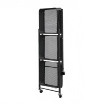 Vegetable trolley Versa Black Metal