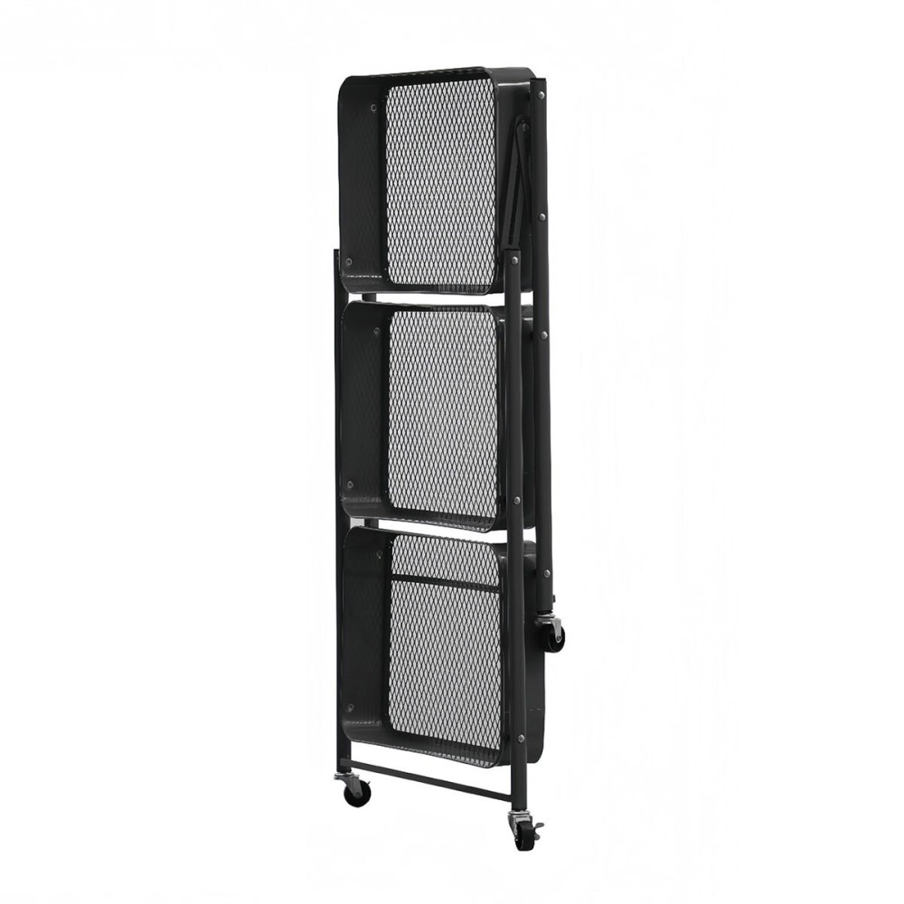 Vegetable trolley Versa Black Metal