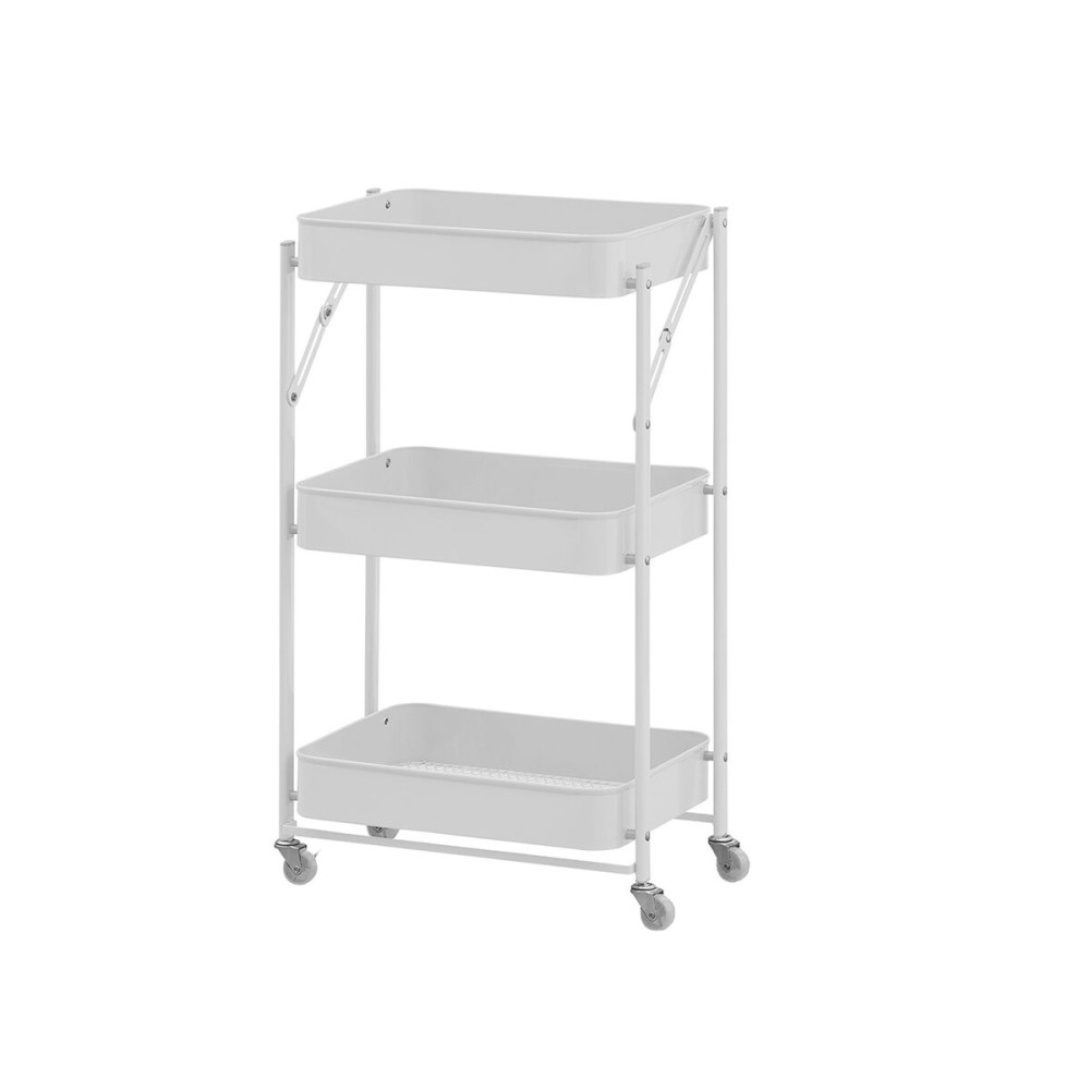 Vegetable trolley Versa White Metal