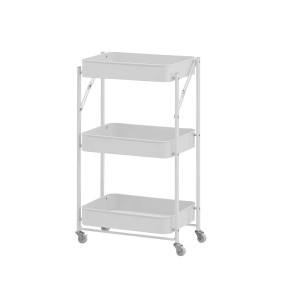 Vegetable trolley Versa White Metal