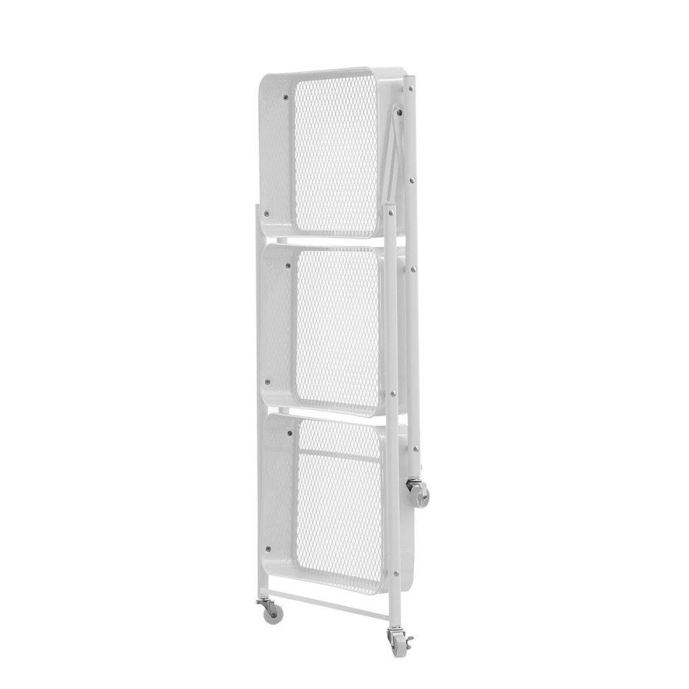 Vegetable trolley Versa White Metal