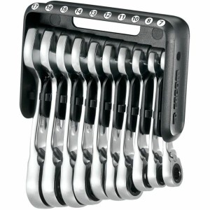 Combination spanner set Facom 467BS.JP10PB
