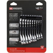 Combination spanner set Facom 467BS.JP10PB