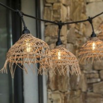 Wreath of LED Lights Lumisky Black
