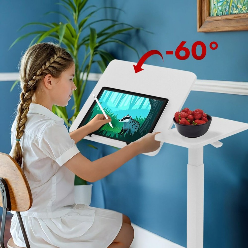 Bureau MacLean MC-120 W Blanc