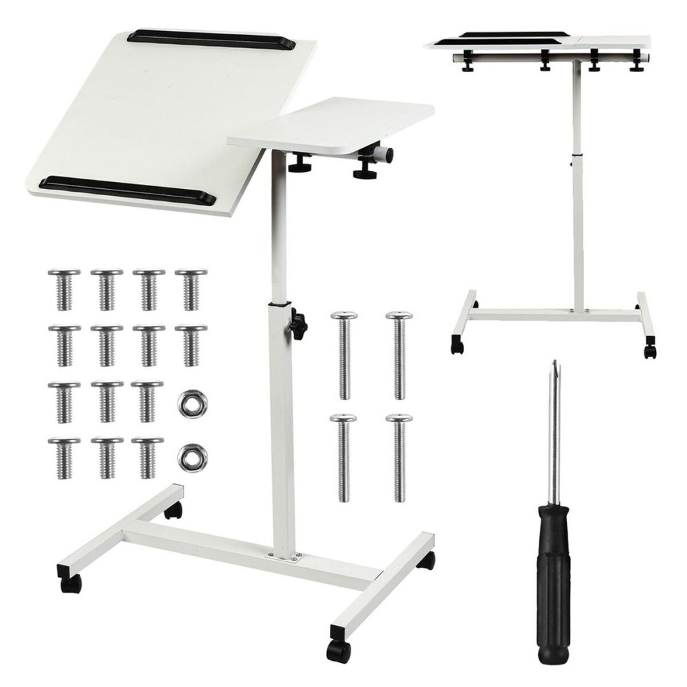 Bureau MacLean MC-121 W Blanc Noir