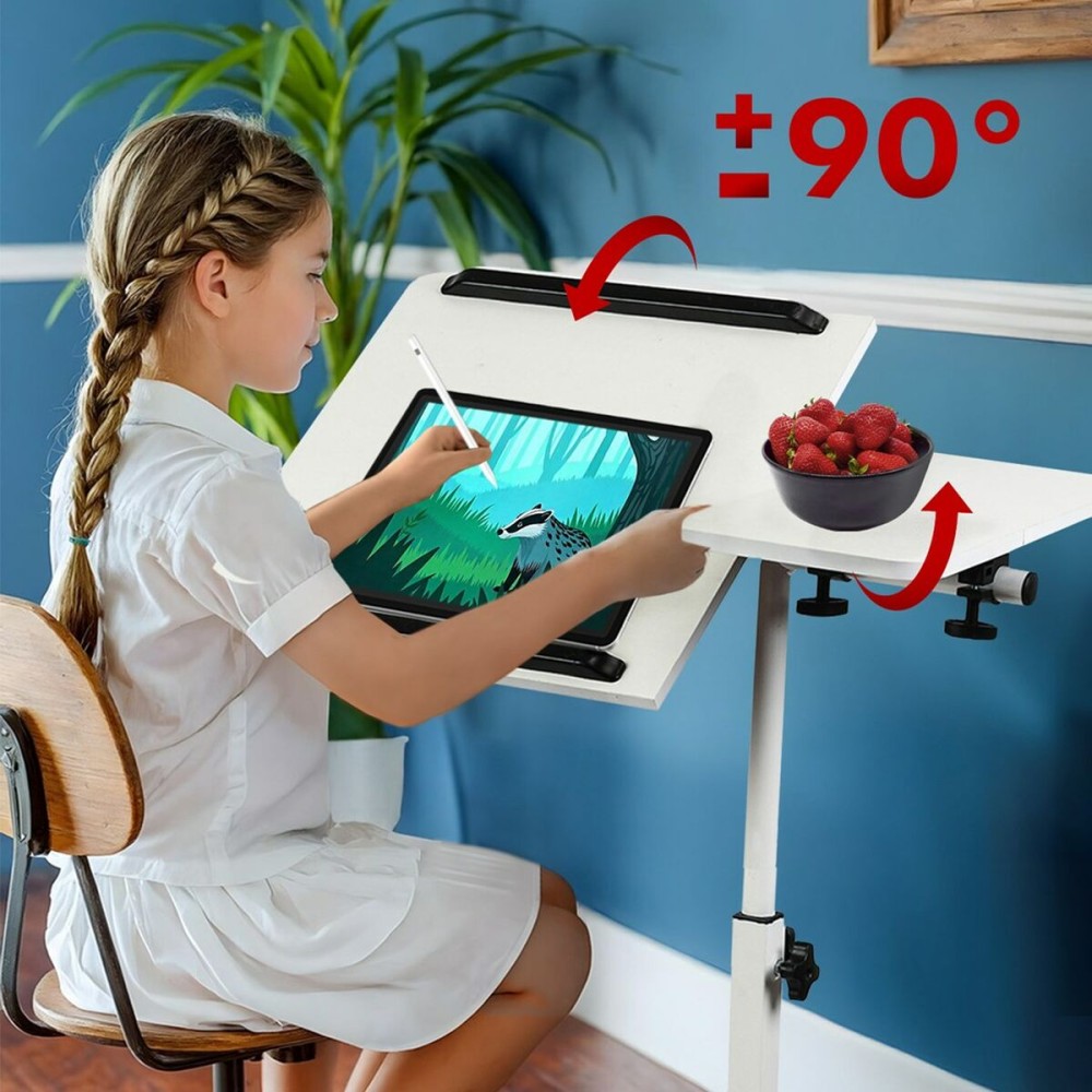 Bureau MacLean MC-121 W Blanc Noir