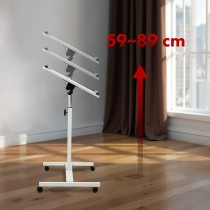 Bureau MacLean MC-121 W Blanc Noir
