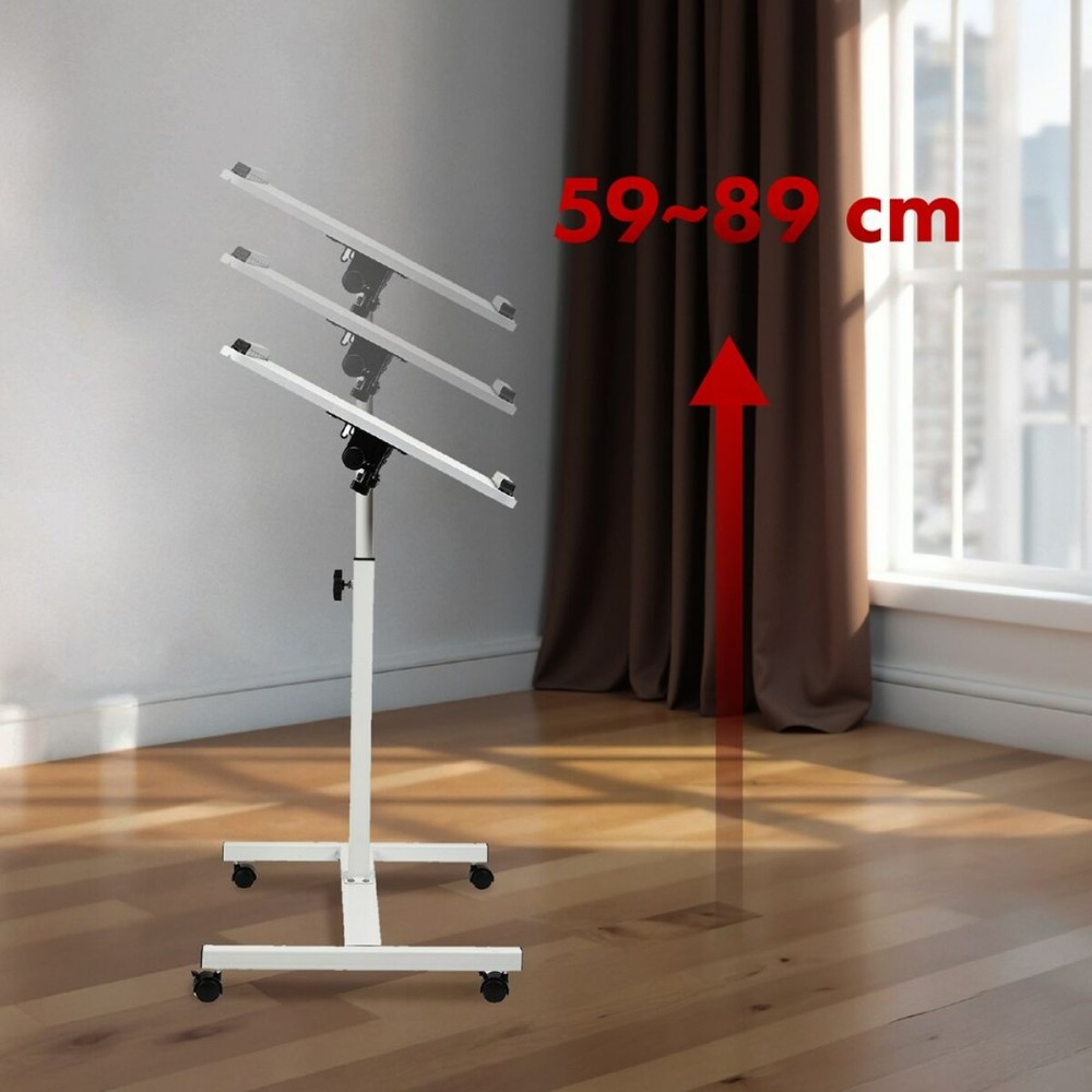 Desk MacLean MC-121 W White Black