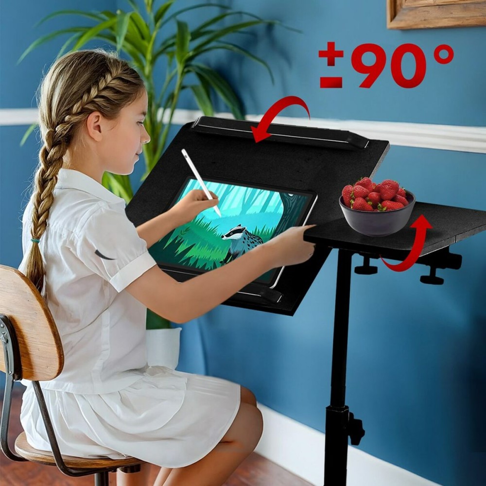 Desk MacLean MC-121 B Black