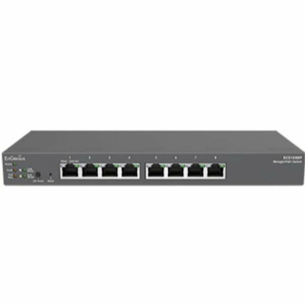Switch EnGenius ECS1008P Noir