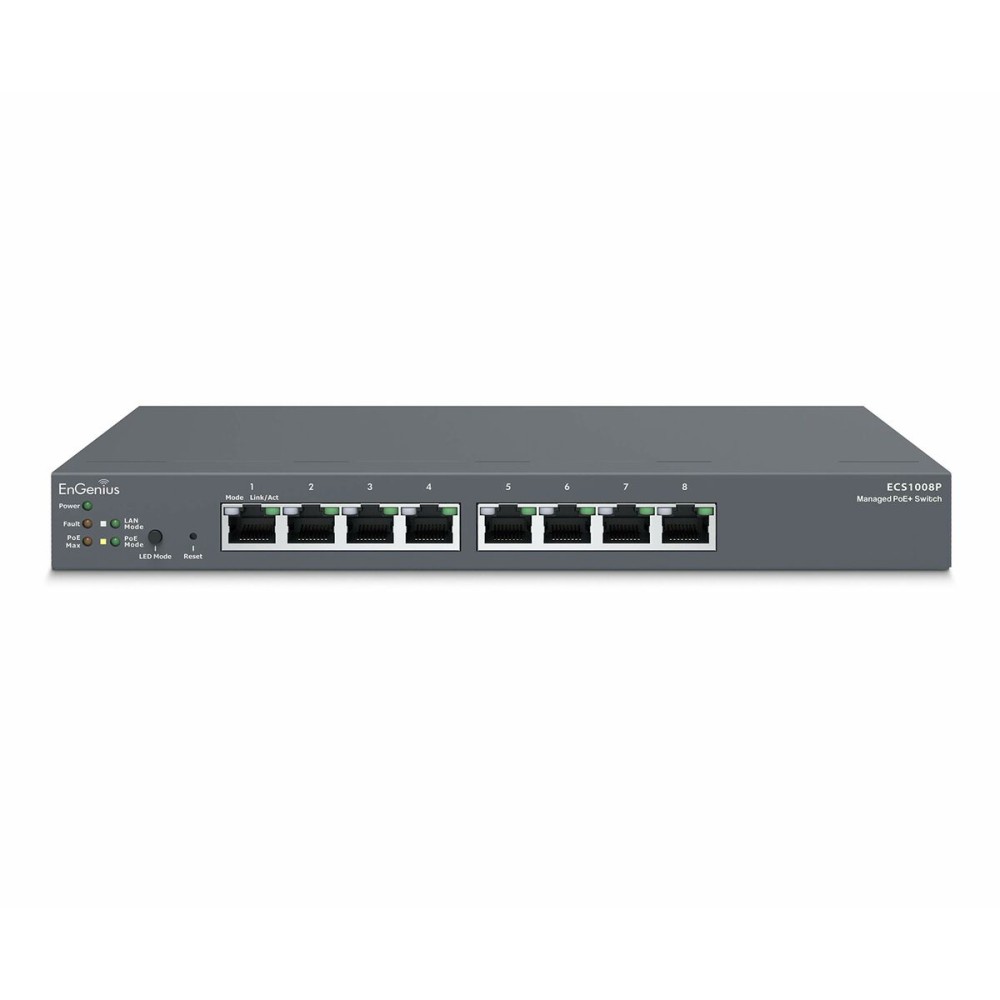Switch EnGenius ECS1008P Noir