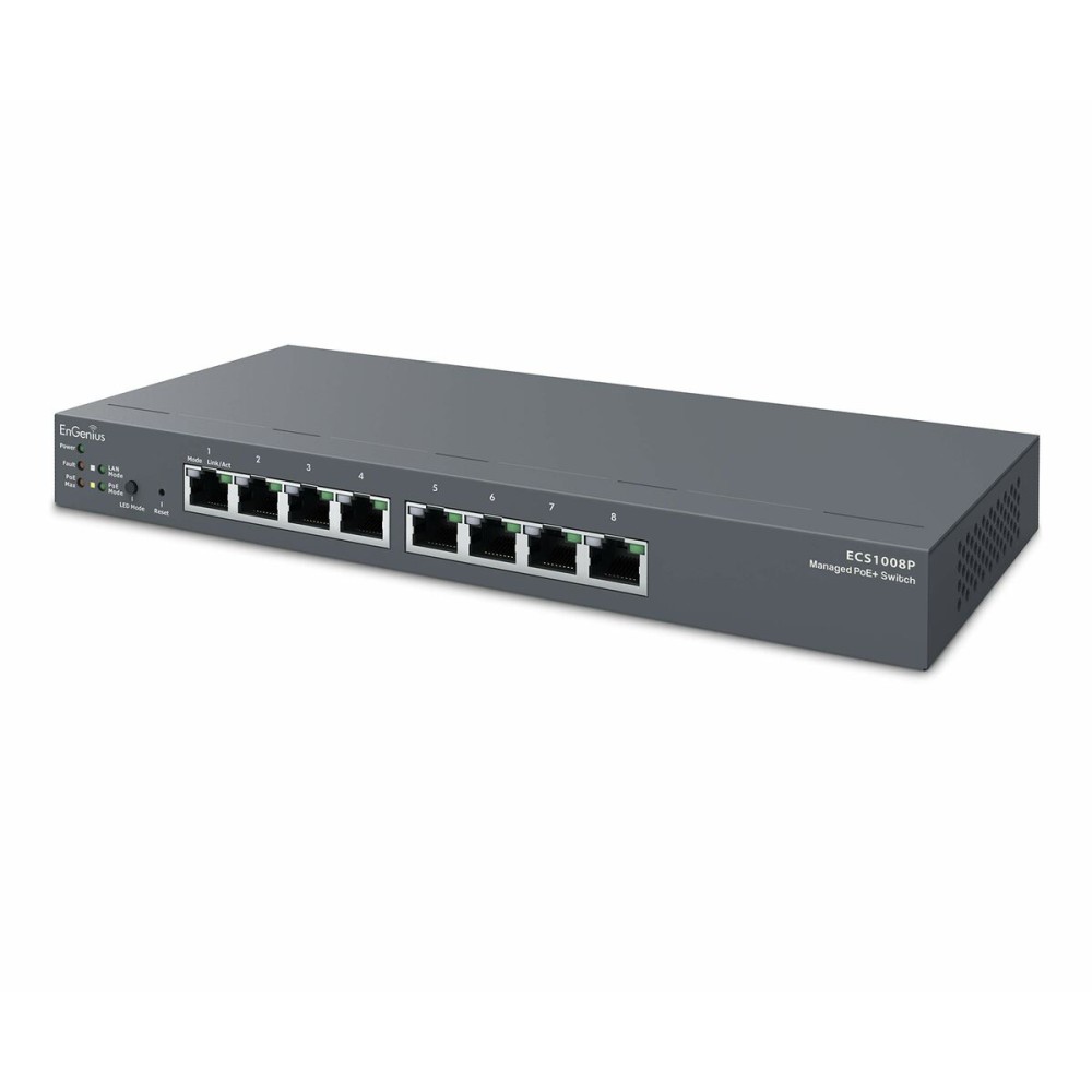 Switch EnGenius ECS1008P Noir