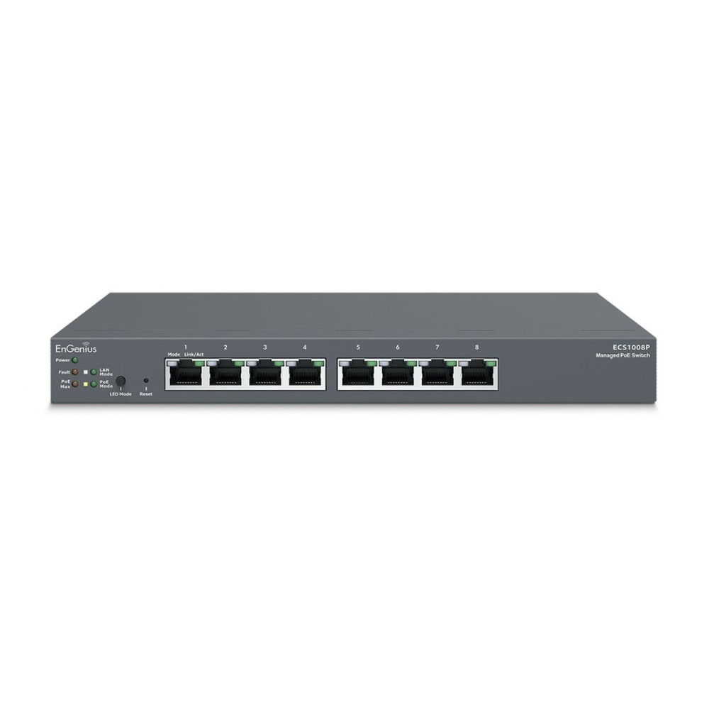 Switch EnGenius ECS1008P Noir