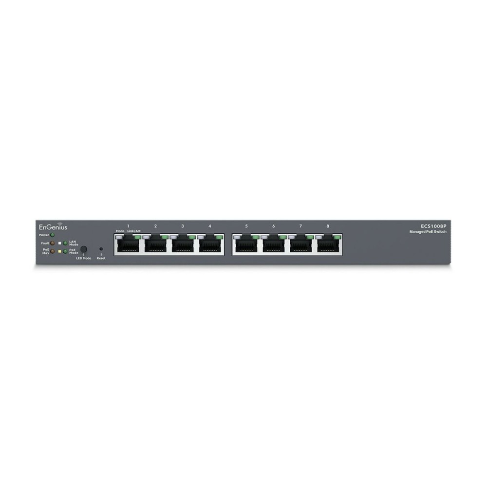 Switch EnGenius ECS1008P Noir