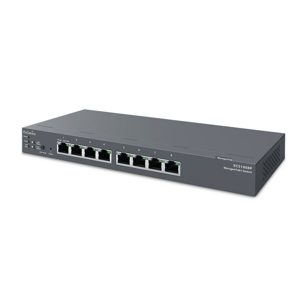 Switch EnGenius ECS1008P Noir