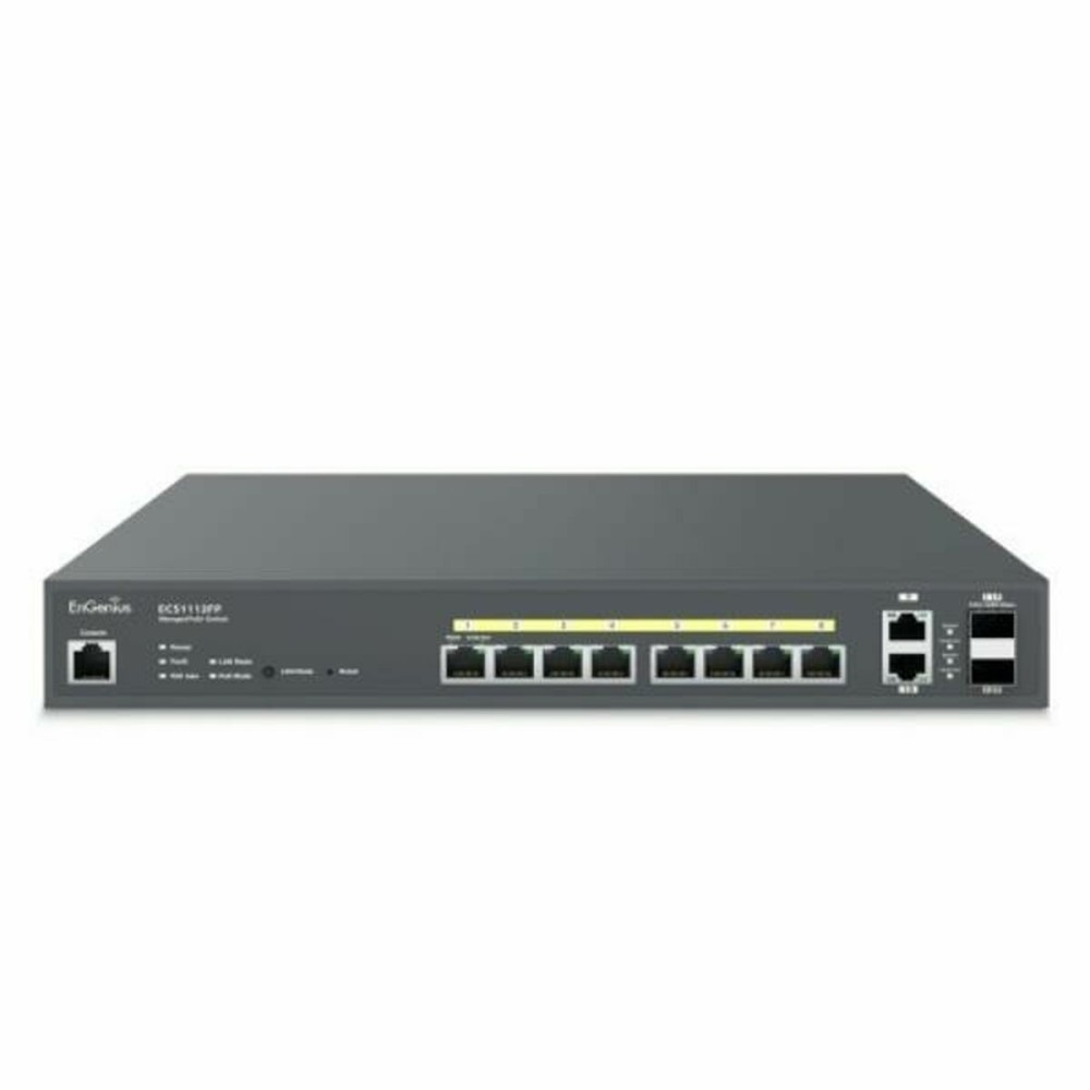 Switch EnGenius ECS1112FP Noir
