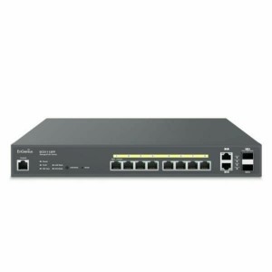 Switch EnGenius ECS1112FP Noir